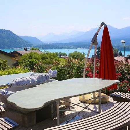 Appartementhaus Franz Samonig Drobollach am Faakersee Exterior photo